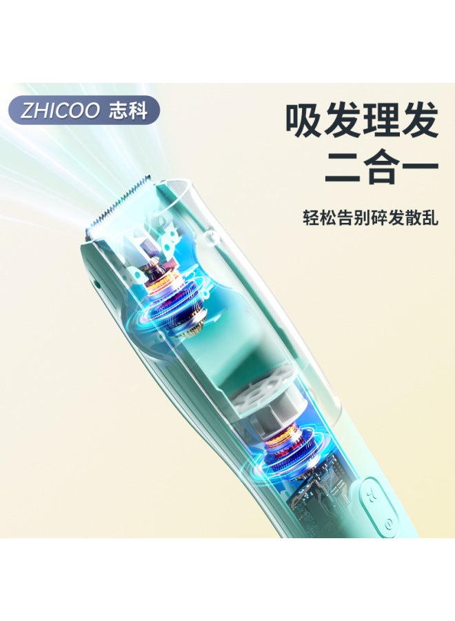 ZHIKE Baby Baby Hair Clipper Children's Hair Clipper Rechargeable Waterproof Baby Hair Clipper Household - Image 2