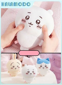 HALAMODO Usacchi Adorable Plush Toy Doll - A 22cm Huggable Pillow, Perfect Birthday Gift for Girls and Ideal Decor for Bedroom, Living Room & Desk  - Image 2