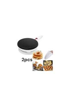 Crepe machine with donut maker