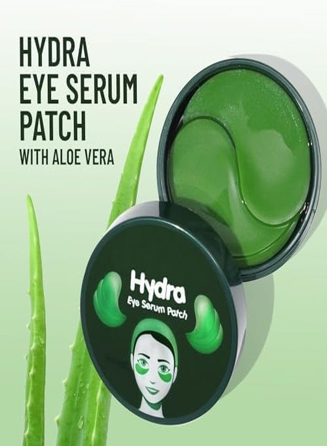 JAAYANSHA Hydra Eye Serum Patch Under Eye Patches Treats For Dark Circles Fine Lines And Wrinkles Cooling Eye Patches -Pack of 60 Patches 30 Pairs - Image 2