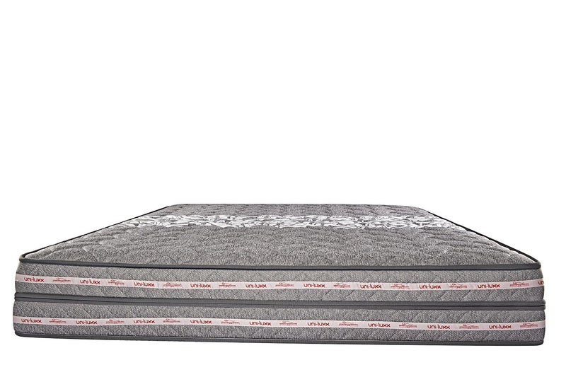 UNILUXX UNILUXX Sheeluxx Multi Layered and Ultra Soft Memory Foam Mattress for HomeGrey 78x72275MM  - Image 4