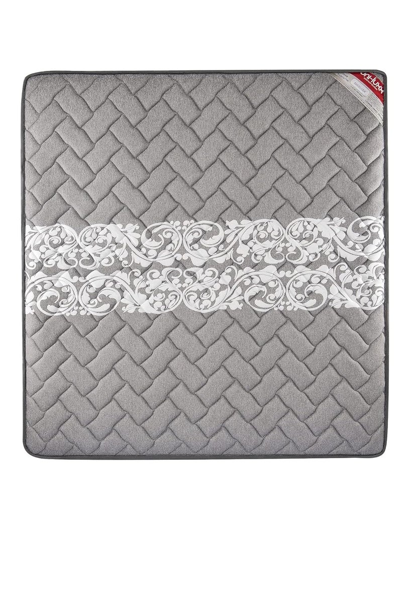 UNILUXX UNILUXX Sheeluxx Multi Layered and Ultra Soft Memory Foam Mattress for HomeGrey 78x72275MM  - Image 3