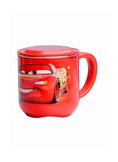 Generic Dual Temperature Cup 300ml for Kids & Toddler with Cartoon Character  ( Mc Queen )  - Image 1