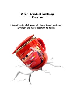 Generic Dual Temperature Cup 300ml for Kids & Toddler with Cartoon Character  ( Mc Queen )  - Image 5