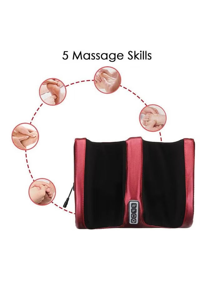 بورتوني مدلك كهربائي للقدمين مع وظيفة التسخين، مدلك للقدم والساق مع أسطوانة تدليك يريح عضلات الساق ويحسن الدورة الدموية مدلك الأنسجة العميقة هدية للقدم للأم والأب والأصدقاء - Image 5