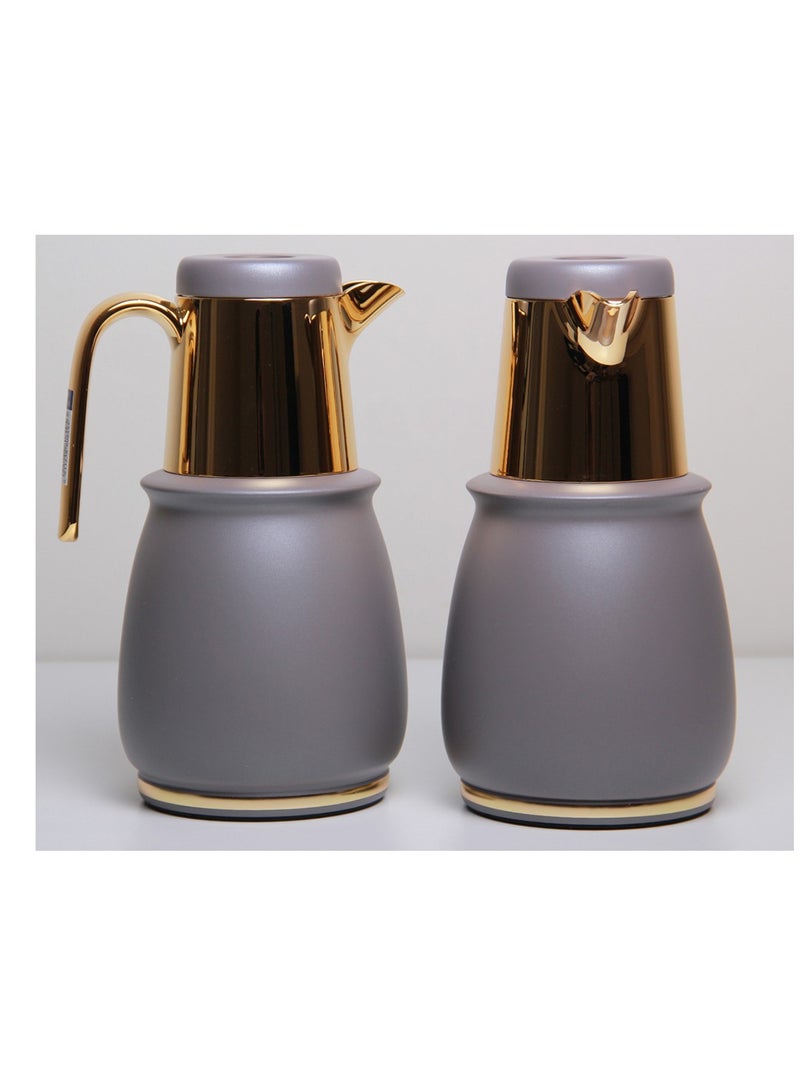 A set of tea and coffee refrigerators with an ergonomic design that allows ease of use with a royal touch. - Image 1