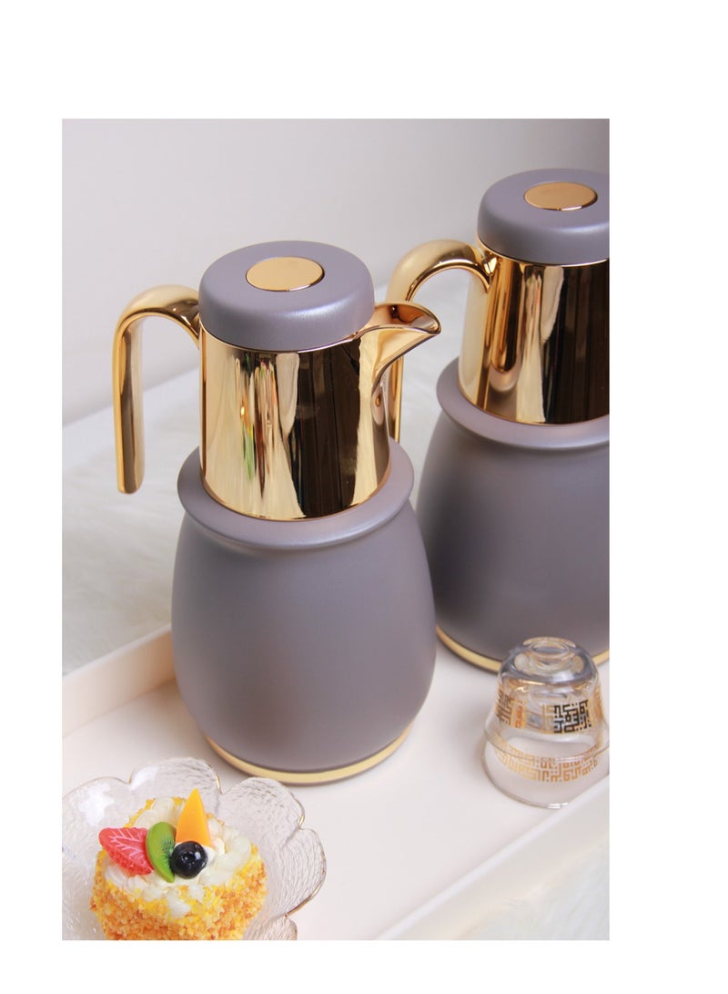 A set of tea and coffee refrigerators with an ergonomic design that allows ease of use with a royal touch. - Image 5