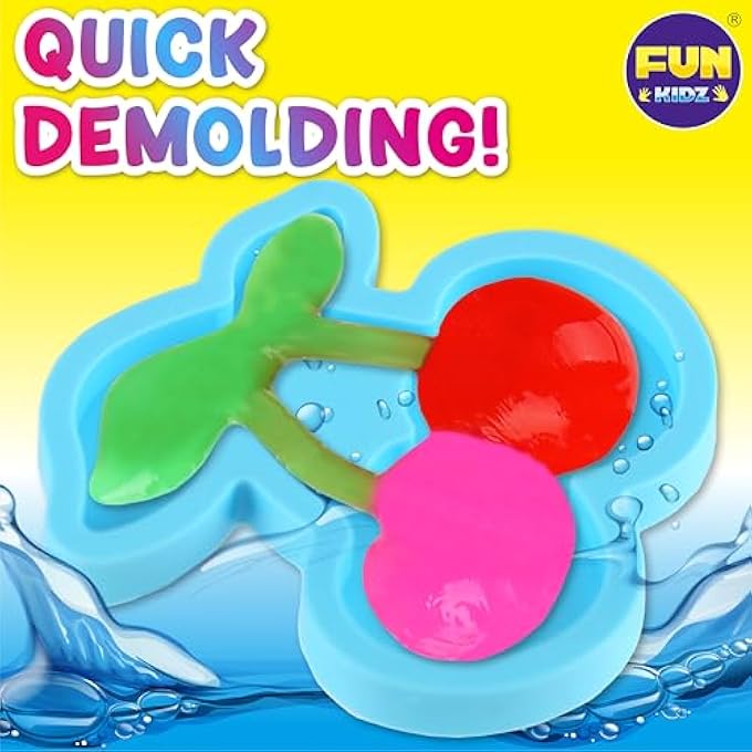 FUN KIDZ Summer Multiple Magic Aqua Elves Toy Kit for Kids, FunKidz Water Fairy Gel Kit Squishy Kit for Girls Activities for Boys Ages 3+ - Image 4