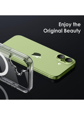 iPhone 17 Magsafe Case Wireless Charging Support Slim Clear Magnetic Cover for iPhone 17 Shockproof Phone Cover for iPhone 17 6.1 inch - view 5