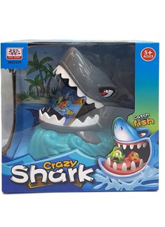 Toys Interactive Shark Attack Table Game for Kids – Fun Card & Reaction Game with Sounds  - Image 1