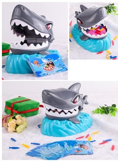 Toys Interactive Shark Attack Table Game for Kids – Fun Card & Reaction Game with Sounds  - Image 3
