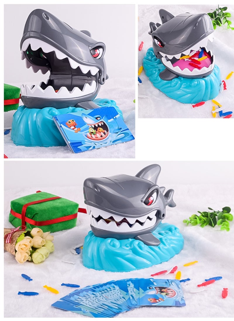 Toys Interactive Shark Attack Table Game for Kids – Fun Card & Reaction Game with Sounds  - Image 3