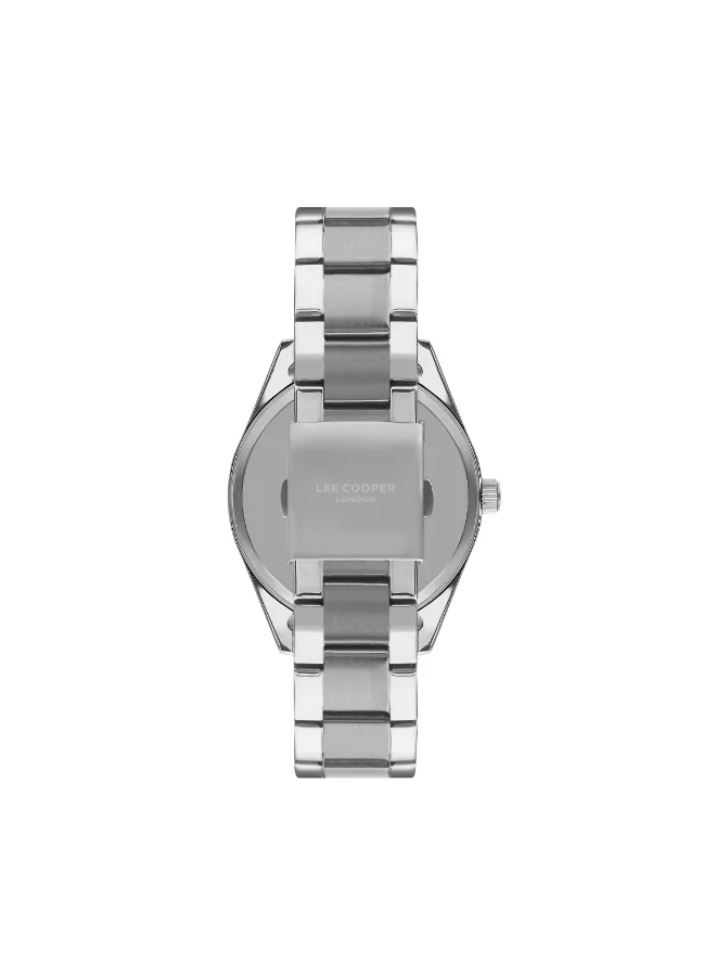لي كوبر Men's Metal Analog Watch LC07565.370 - 45 mm