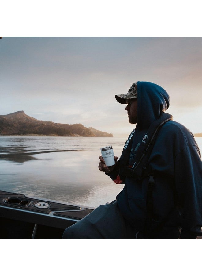 YETI كوب ييتي رامبلر سعة 8 أونصات قابل للتكديس، من الفولاذ المقاوم للصدأ، كوب إسبريسو معزول بالفراغ بغطاء مغناطيسي، لون البحر الأخضر - Image 4