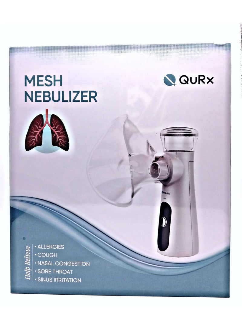 جهاز استنشاق شبكي من نوع QURX