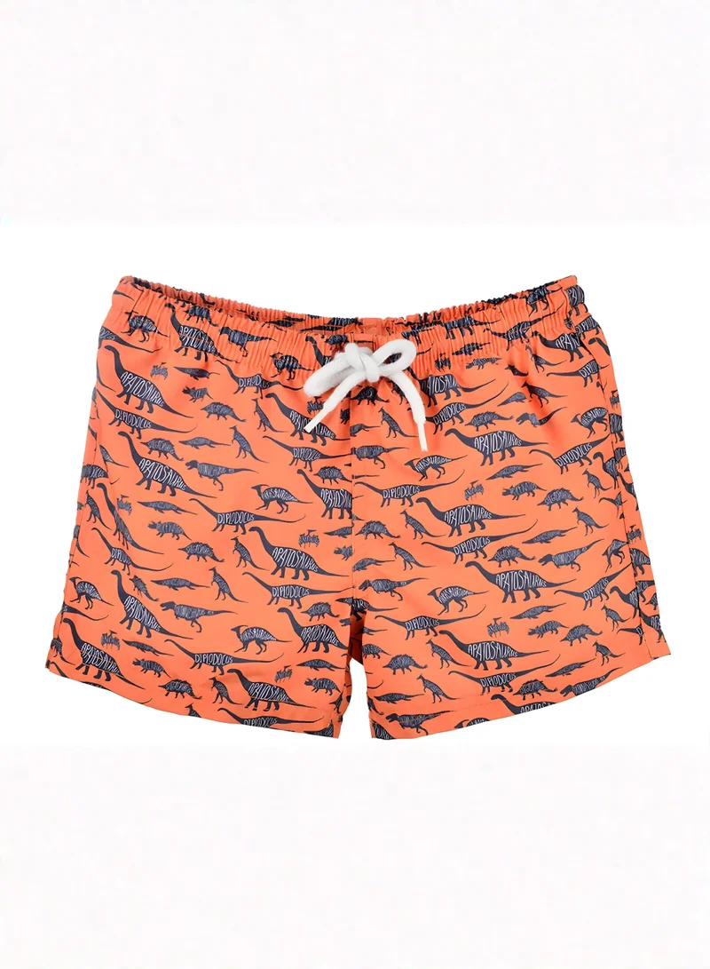 Slipstop Diplodocus Junior Swim Shorts