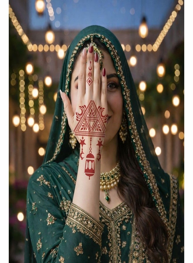 ORDERSHOCK Iftar Motifs mehndi stencil design special for Eid - Image 4