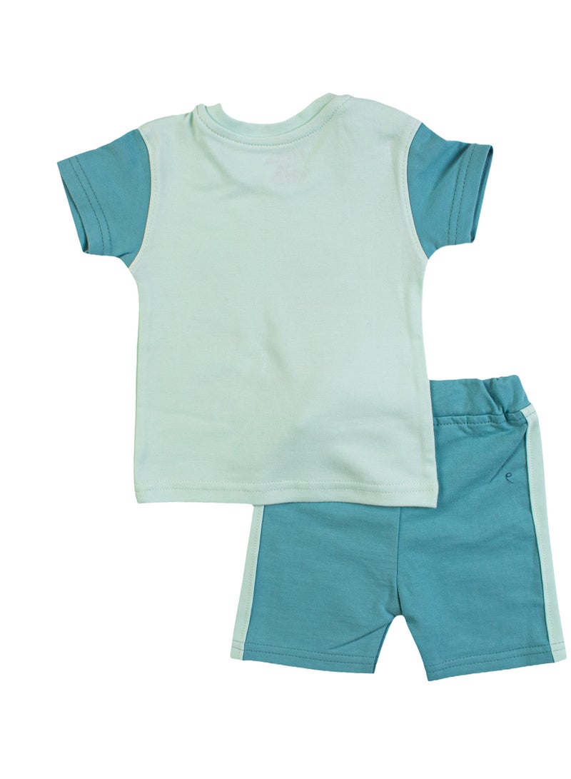 Zercon Summer Pajama Set for Newborn Babies 6303 - Image 3