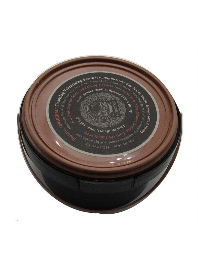 Tweak'd Tweakd by Nature Cleansing Volumizing Scrub 16 oz (Amber Vanilla Almond Milk & Honey)