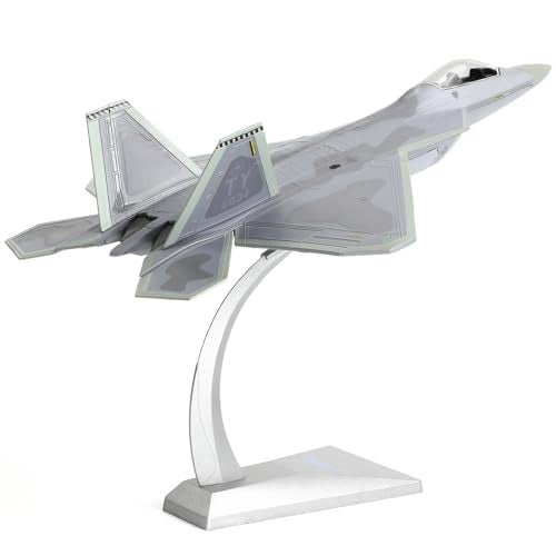 NUOTIE 172 F22 Raptor Model Diecast Airplane Fighter Model for Collections and Gift TY 325 FW - Image 1