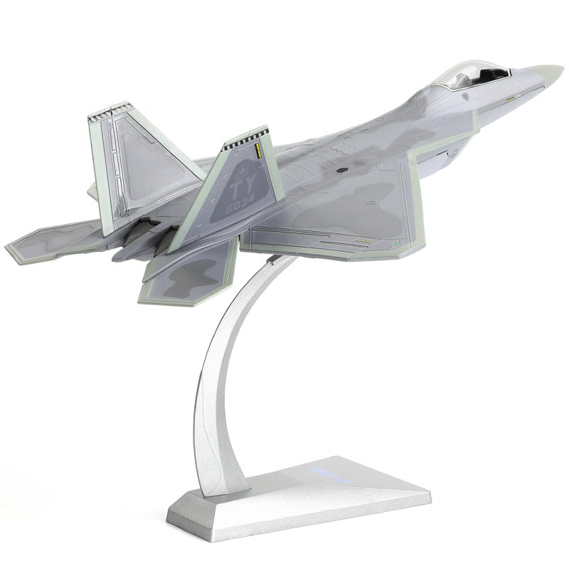 NUOTIE 172 F22 Raptor Model Diecast Airplane Fighter Model for Collections and Gift TY 325 FW - Image 2