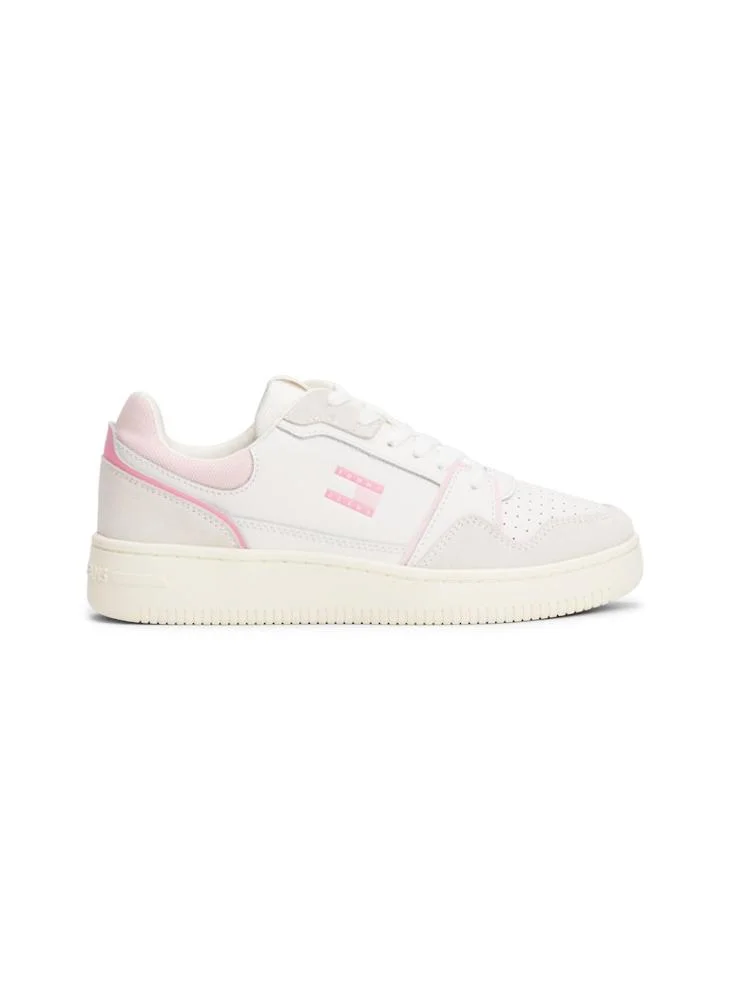 TOMMY JEANS Retro Basket Low Top Sneakers