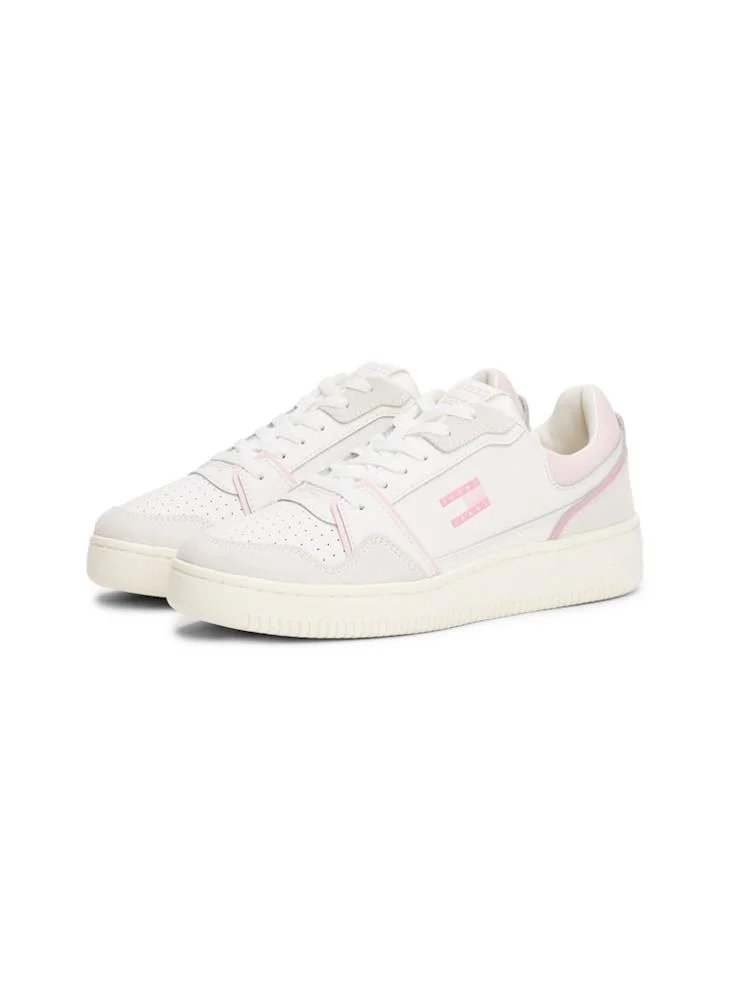 TOMMY JEANS Retro Basket Low Top Sneakers