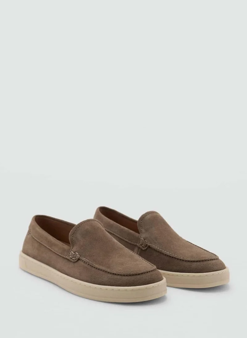 مانجو مان Casual Slip Ons Split Shoes