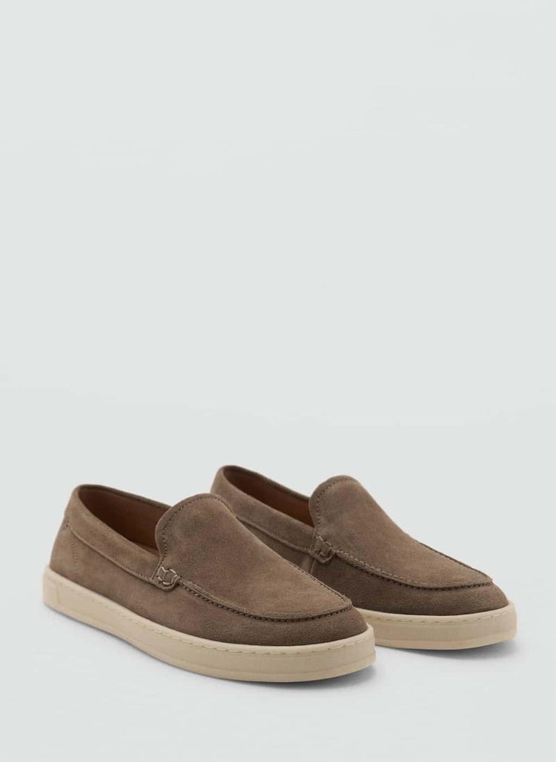 Mango Man Casual Slip Ons Split Shoes  - Image 2