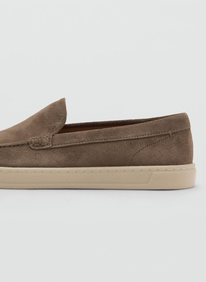 Mango Man Casual Slip Ons Split Shoes  - Image 3