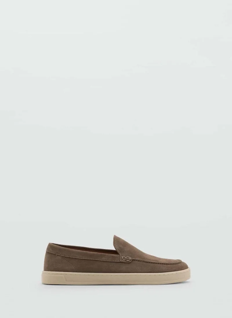 مانجو مان Casual Slip Ons Split Shoes
