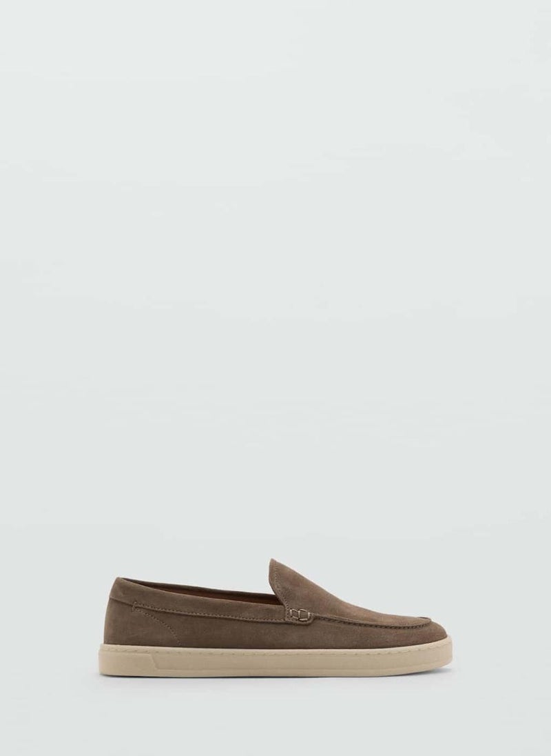 Mango Man Casual Slip Ons Split Shoes  - Image 1