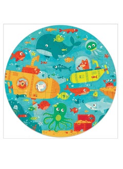 EDUCA Educa 28 Under The Sea Round Puzzle  - Image 2