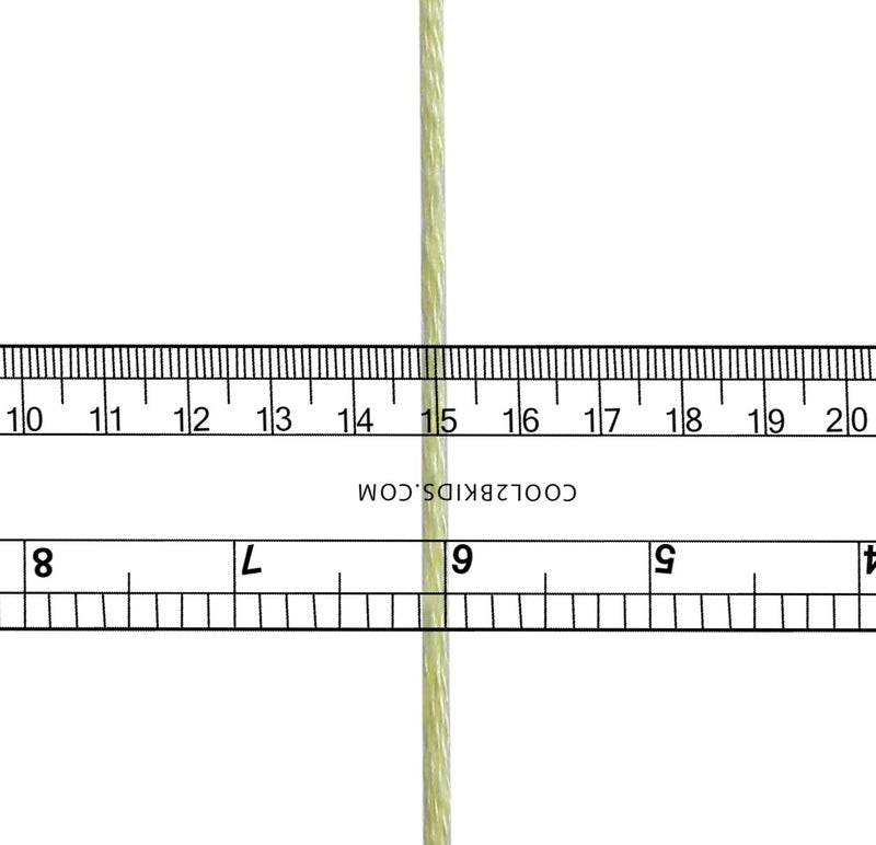 CORIOX Crochet Thread Set Of 10 Ball Crochet Cotton Thread Yarn For Knitting & Craft Making. Size 20 Gram 55 To 60 Mtr Approx (Light Yellow), 230 Gm - Image 4