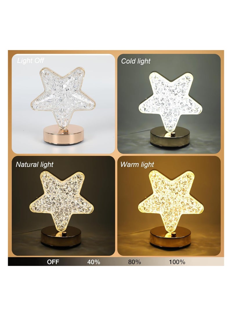 DubaiGallery LED Warm White Star Shaped Neon Signs Light with Base Battery Operated USB Powered Home Ramadan Decoration Lighting for Home Hotel Bedroom Store Decoration Night Light Home Lighting  - Image 3