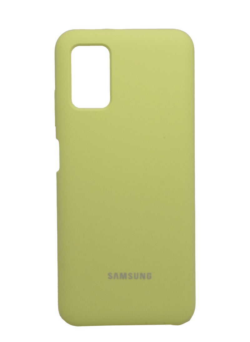 جالاكسي جراب واقٍ من السيليكون لهاتف Samsung Galaxy A03S غطاء نحيف أنيق مع بطانة داخلية من الألياف الدقيقة - Image 1