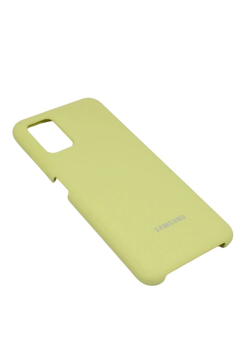 جالاكسي جراب واقٍ من السيليكون لهاتف Samsung Galaxy A03S غطاء نحيف أنيق مع بطانة داخلية من الألياف الدقيقة - Image 2