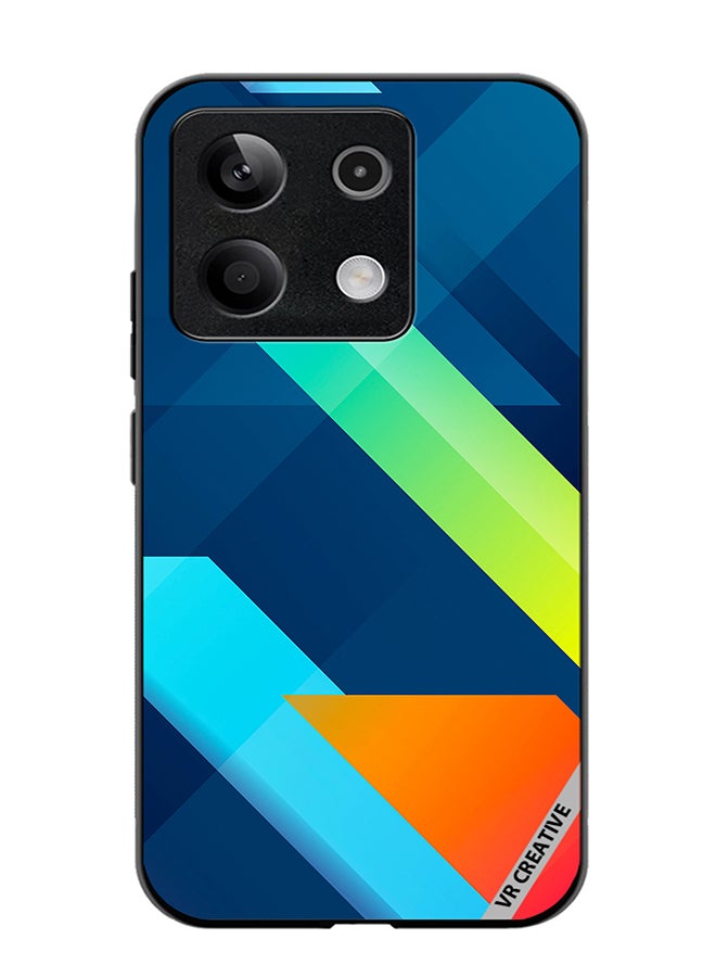 VR CREATIVE Protective Case Cover For Xiaomi Poco X6 Texture Design Multicolour - Image 1