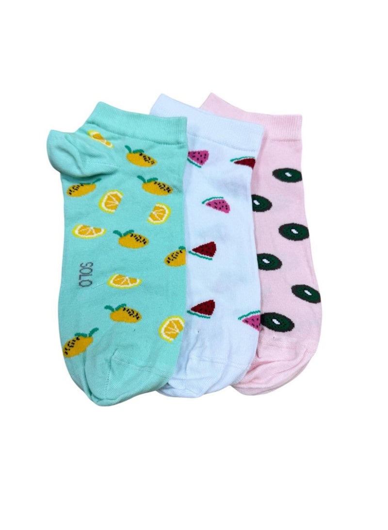 سولو حريمي سوكيت منقوش باك 3 - Image 2