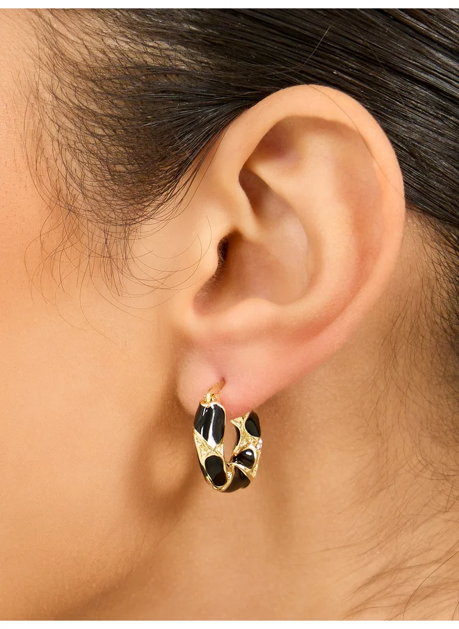 Styli Styli Hoop Earrings