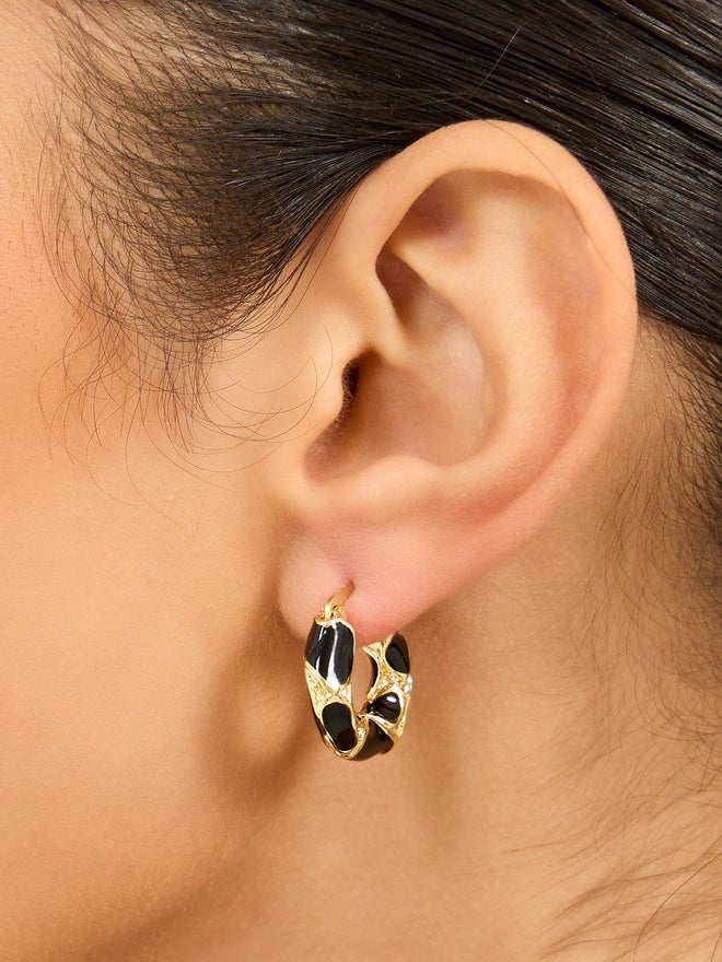 Styli Styli Hoop Earrings  - Image 2