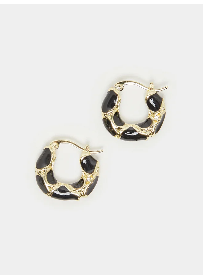 Styli Styli Hoop Earrings
