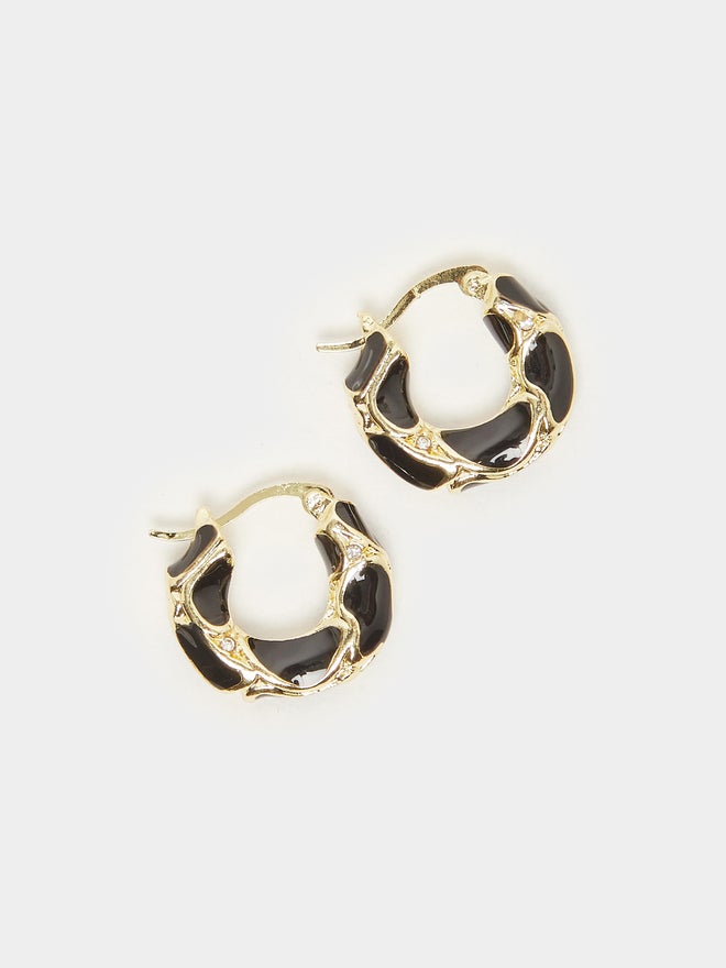 Styli Styli Hoop Earrings  - Image 3