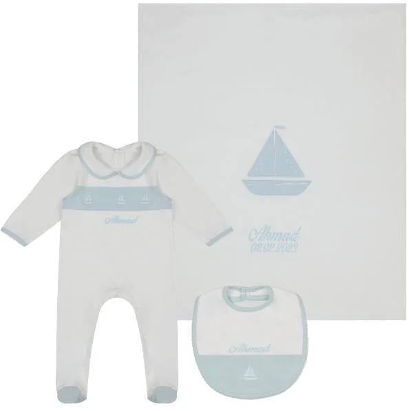 ليتل اي ايه أحلام اليخت للأطفال طقم من  قطع