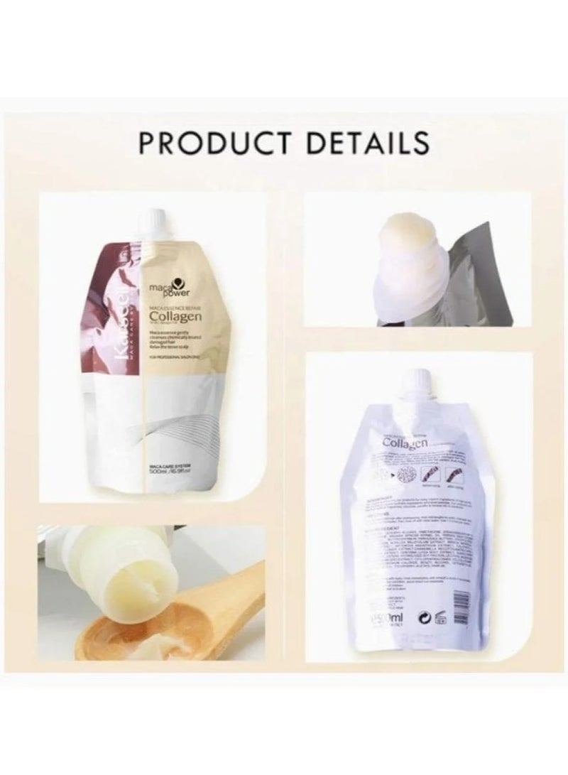 كارسيل قناع الشعر بالكولاجين للشعر التالف من كارسيل 500مل - Image 4