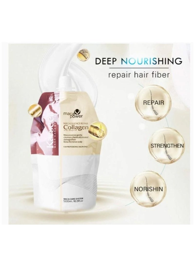 كارسيل قناع الشعر بالكولاجين للشعر التالف من كارسيل 500مل - Image 5