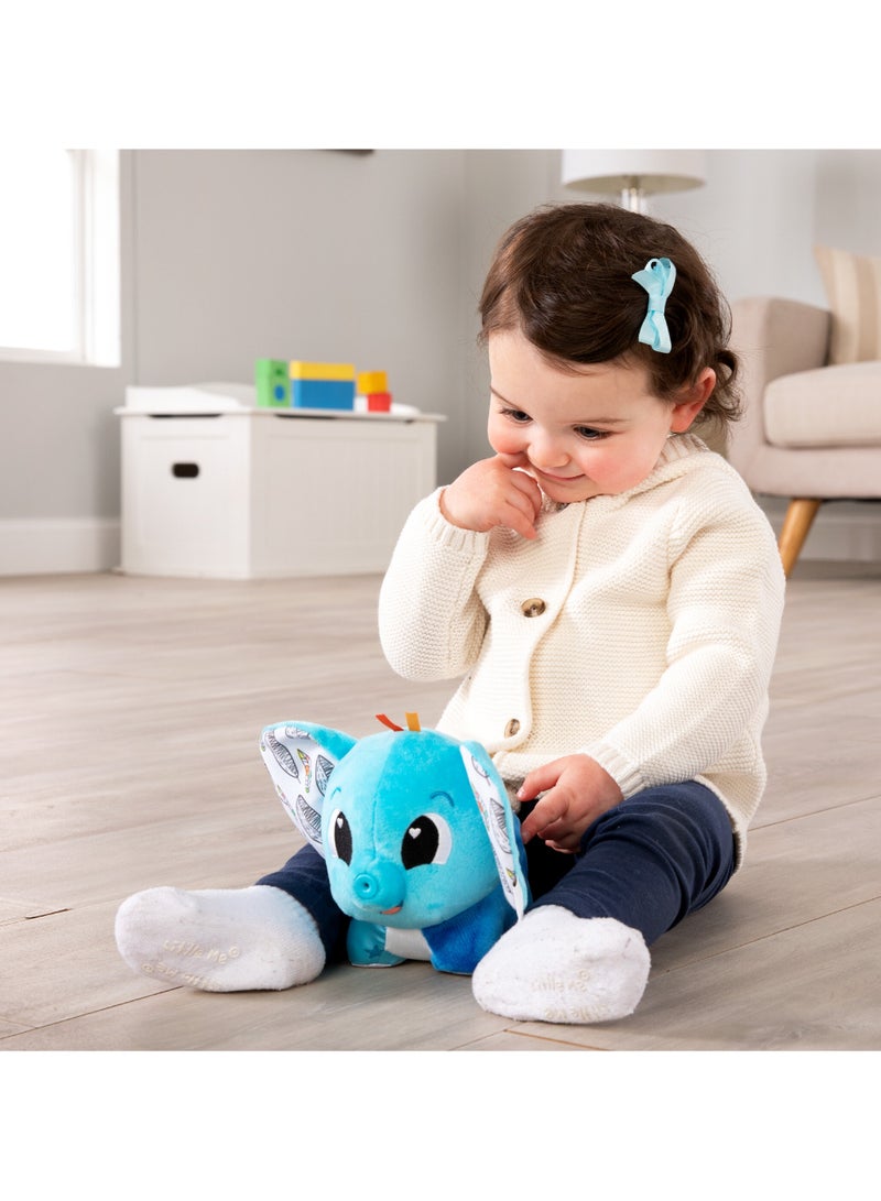 Lamaze Puffaboo Elephant - Sensory Development Toy for Newborns, Babyshower Gift, Learning Fun for Boys and Girls (3 Months+) | Multi-colored - Image 1