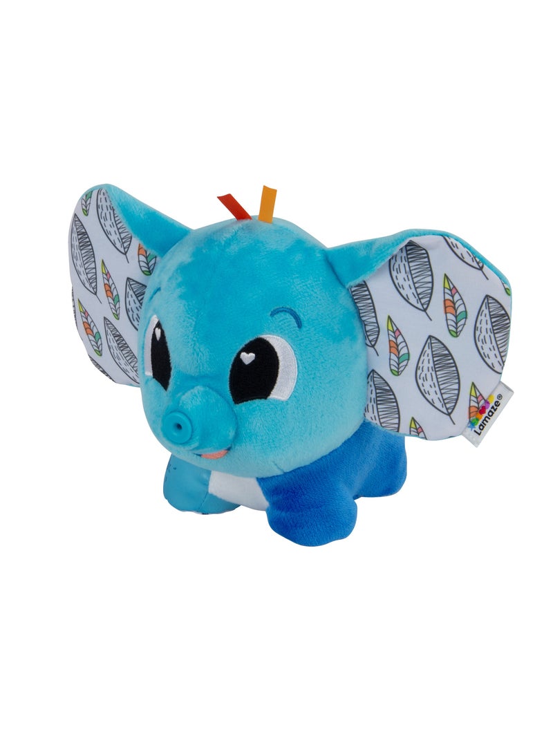 Lamaze Puffaboo Elephant - Sensory Development Toy for Newborns, Babyshower Gift, Learning Fun for Boys and Girls (3 Months+) | Multi-colored - Image 3