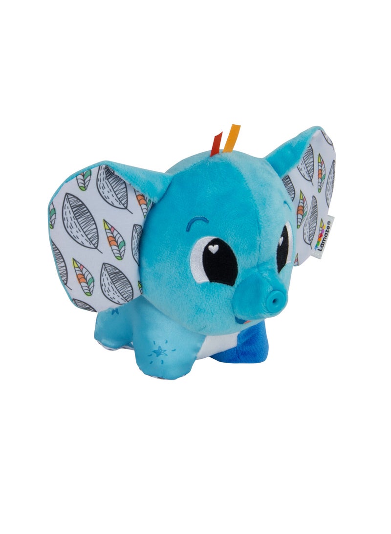 Lamaze Puffaboo Elephant - Sensory Development Toy for Newborns, Babyshower Gift, Learning Fun for Boys and Girls (3 Months+) | Multi-colored - Image 4