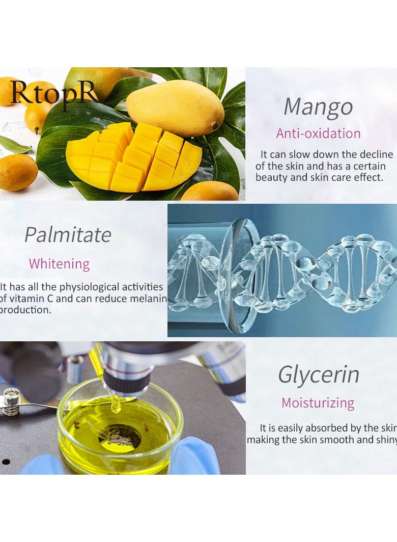 آر توب آر كريم تبييض الرقبة بالمانجو من آرتوب آر، 60 جم - Image 2